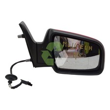 VAUXHALL ZAFIRA EXCLUSIV MK2 DRIVER SIDE O/S MIRROR OPEL RED 2014
