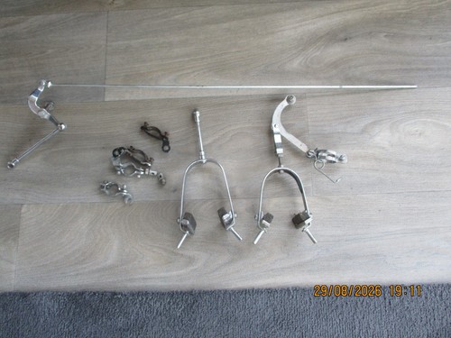 Vintage roller lever rod - rod, brake