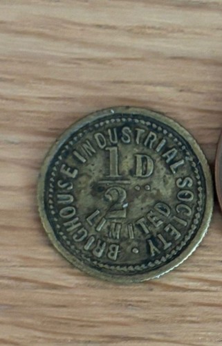 Operative brighouse token - operative,