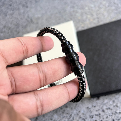 Nwt montblanc black beaded - nwt,
