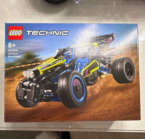 Lego technic off road - off-road, race