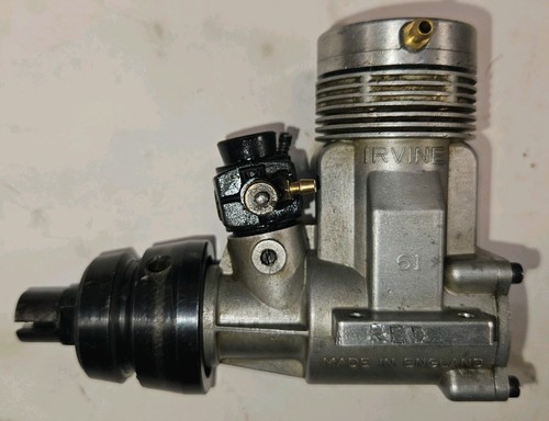 Irvine 10cc water cooled - irvine.,