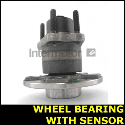 Wheel bearing with - wheel, sensor