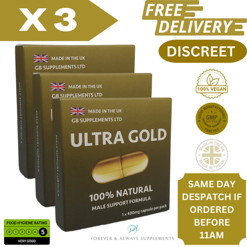 Ultra gold 100 natural - gold, 100%