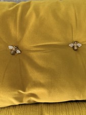 Yellow Pillow And Blanket