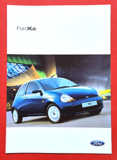 2004 FORD KA Sales Brochure -