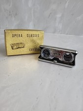 Vintage crystar opera - opera, glasses