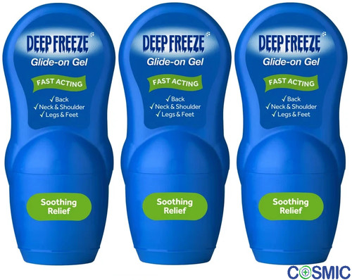 Deep freeze muscle message - 3, x