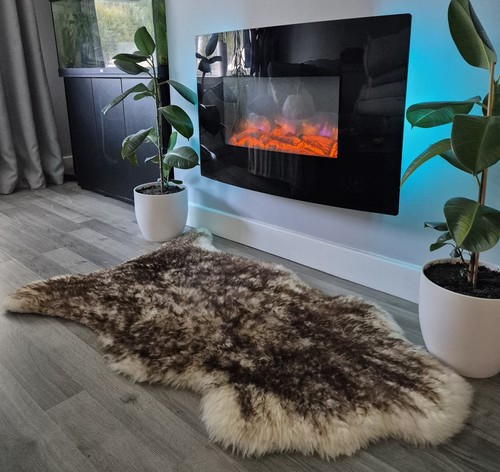 Genuine sheepskin rug - genuine, soft