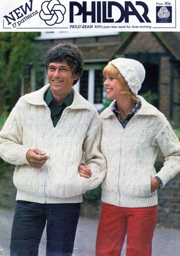 Vintage 1978 phildar aran - vintage,