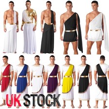 Mens Greek God Toga Ancient