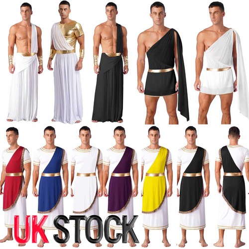 Mens greek toga costume - uk,