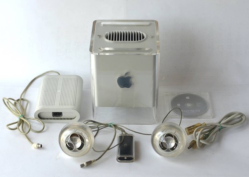 Apple powermac cube desktop - powermac,