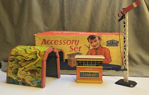Rare mettoy railway accessory - rare,