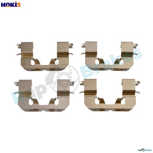 Accessory kit disc brake pad - disc,