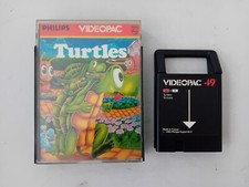 TURTLES PHILIPS G7000 VIDEOPAC GAME 49