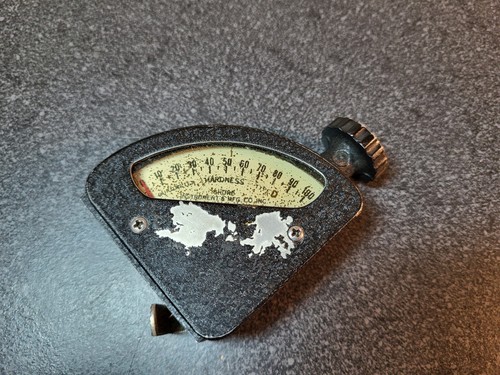 Shore durometer hardness - , type