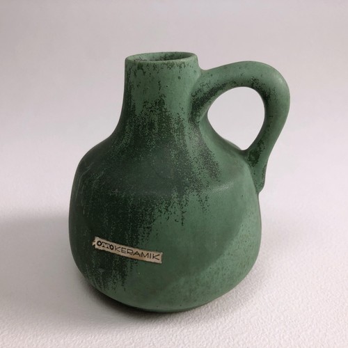 Vintage otto pottery - vintage, small