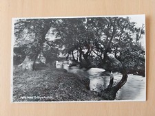 Park Road Bridge, Ruthin. RP Postcard. R49
