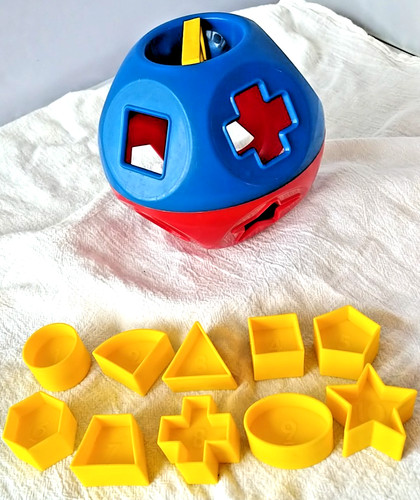 Tupperware tupper toys - tupper, shape