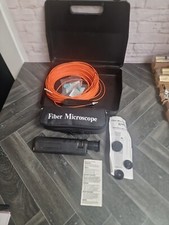 Westover Fiber Optic Microscope  Scientific rubber case Inc Vat 