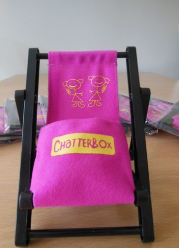 Pink mobile phone chatterbox - mobile,