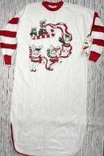 Vintage Womens Christmas Long