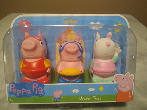 Peppa pig bath squirters water - peppa,
