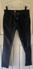George Asda Mens Black Denim