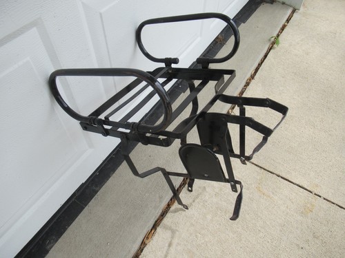 Vintage bicycle child - child, seat