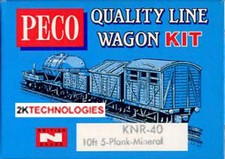 Peco KNR-40 - 5 Plank Open