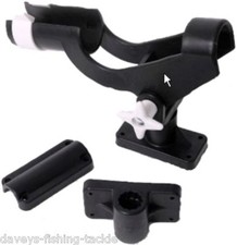 1 FLADEN ECO BOAT ROD HOLDER MULTI MOUNT FOR SEA FISHING UPTIDE COD LURES RIGS