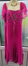 Joanna Hope Cerise Size 16