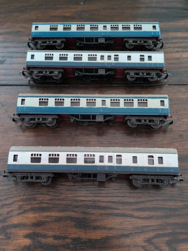 Triang blue grey coaches - triang, &