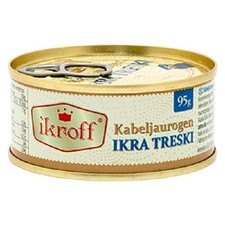 Ikroff  Caviar | Sudrab Linis