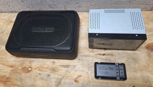 Audio set subwoofer amplifier - audio,