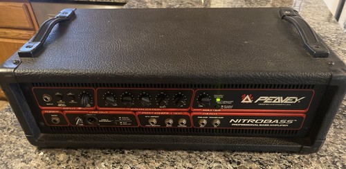 Rare peavy nitro professional - peavy,