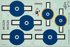  Decals : F4U-1 Corsairs Part 2 Eagle Editions | No. EagleCals EC48-162 RNZAF