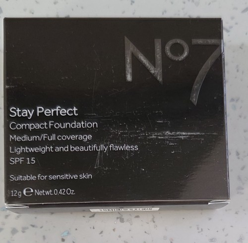 Boots no7 stay perfect compact - boots,