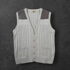 Vintage BHS Men's Cable Knit