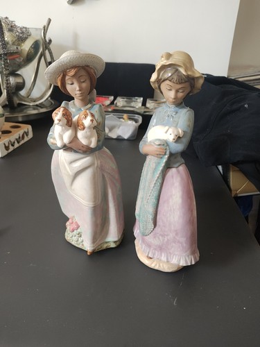 Lladro gres nao what - 2x,