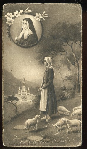 Antique holy card st - holy,