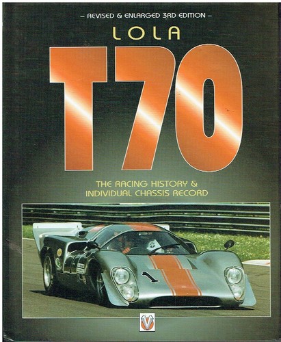 Lola t70 mk1 mk3 t160 - t70,