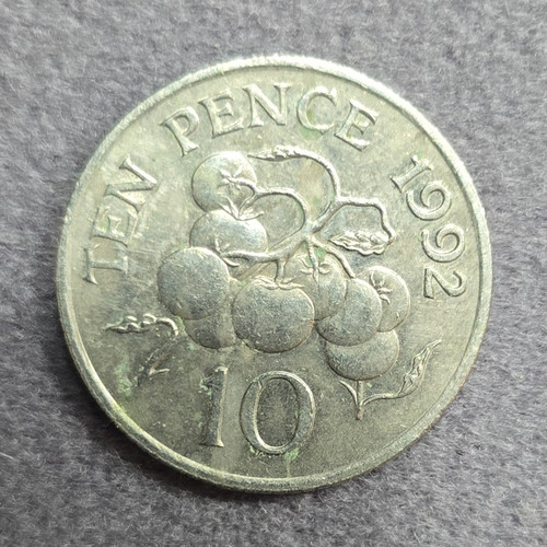 1992 great britain 10p - britain,