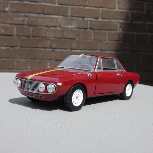 Lancia fulvia coupe - coupe, hf