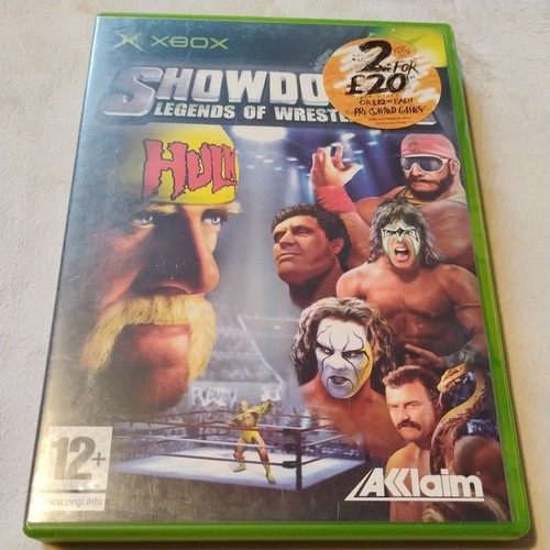 Showdown legends wrestling - showdown,