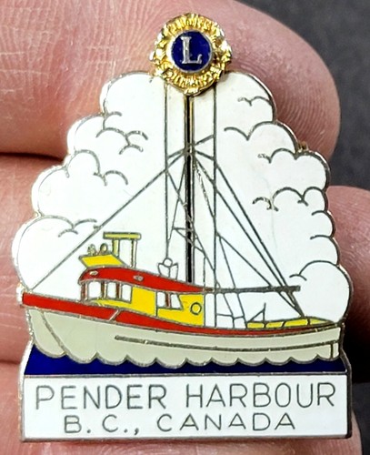 Vintage pender harbour - harbour, bc
