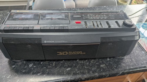 Vintage hitachi trk 3d30e - vintage,