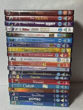 Job lot Disney DVDs Bundle Dumbo Snow White Muppets Cinderella Mulan Pinocchio