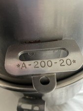 Industrial mixing bowls + a whisk, K beater, dough hook 20 litre  Hobart mixer